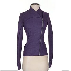 Lululemon Athletica Deep Purple Jacket